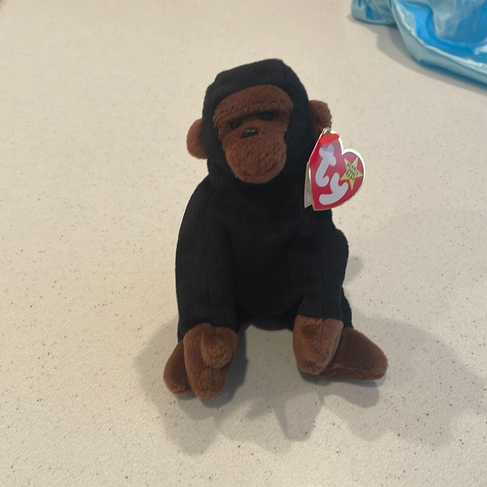 Rare Retired Ty Beanie Baby - Congo